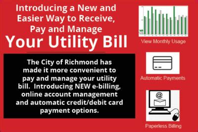 city of richmond utility bill|City Of Richmond .